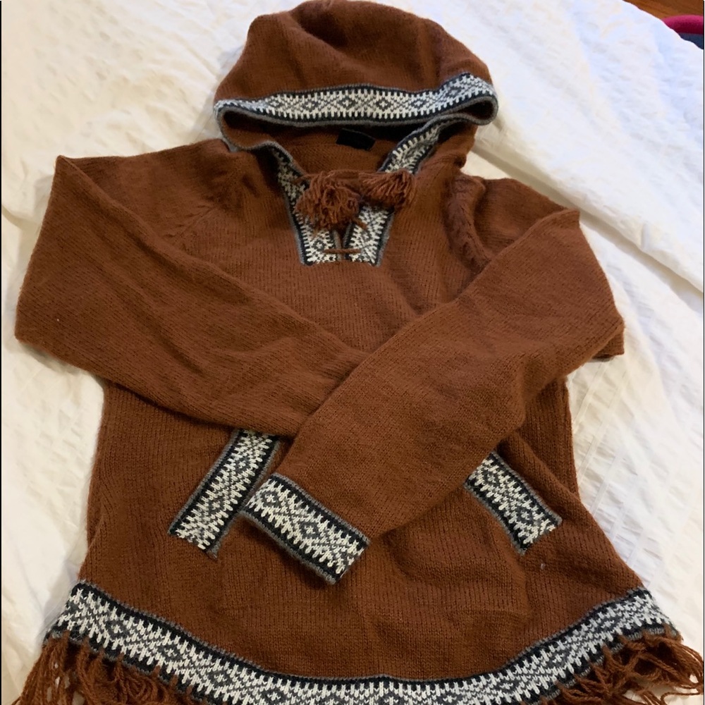 Alpaca Peruvian Hoodie
